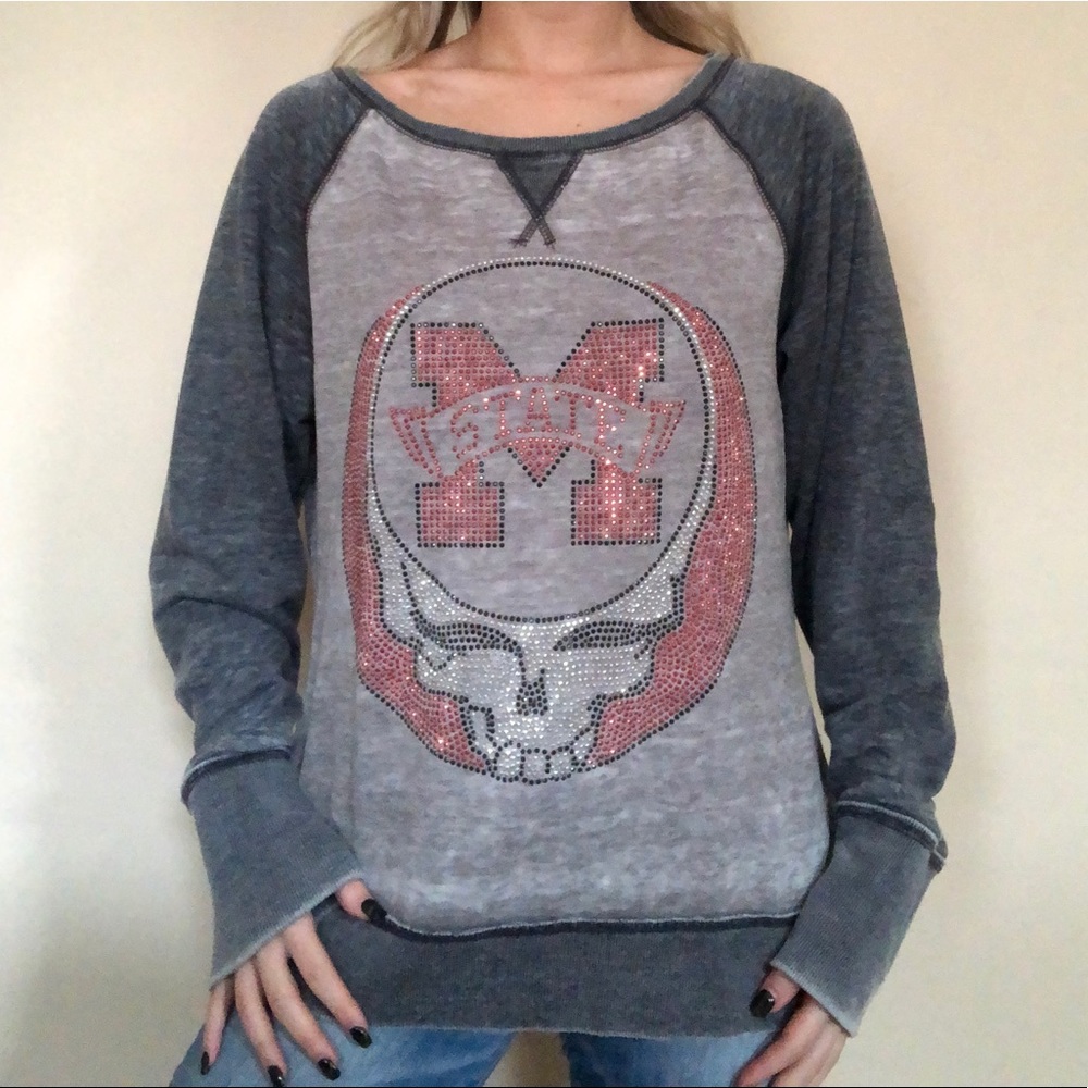 Michigan state customized sweatshirt